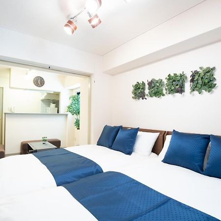 Aparthotel Elizabeth Garden II Ōsaka Exterior foto