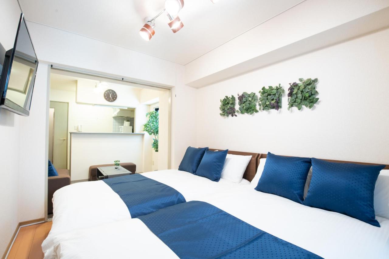 Aparthotel Elizabeth Garden II Ōsaka Exterior foto