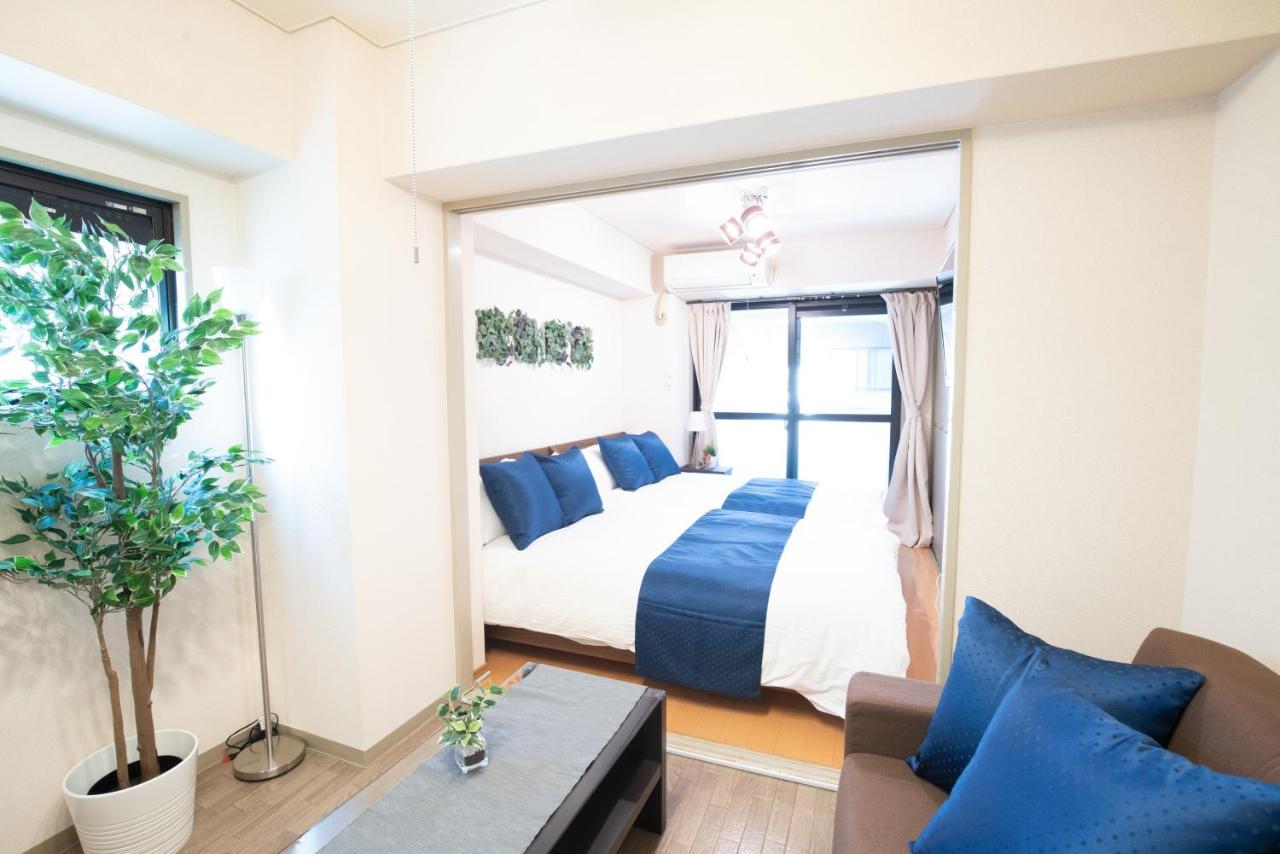 Aparthotel Elizabeth Garden II Ōsaka Exterior foto