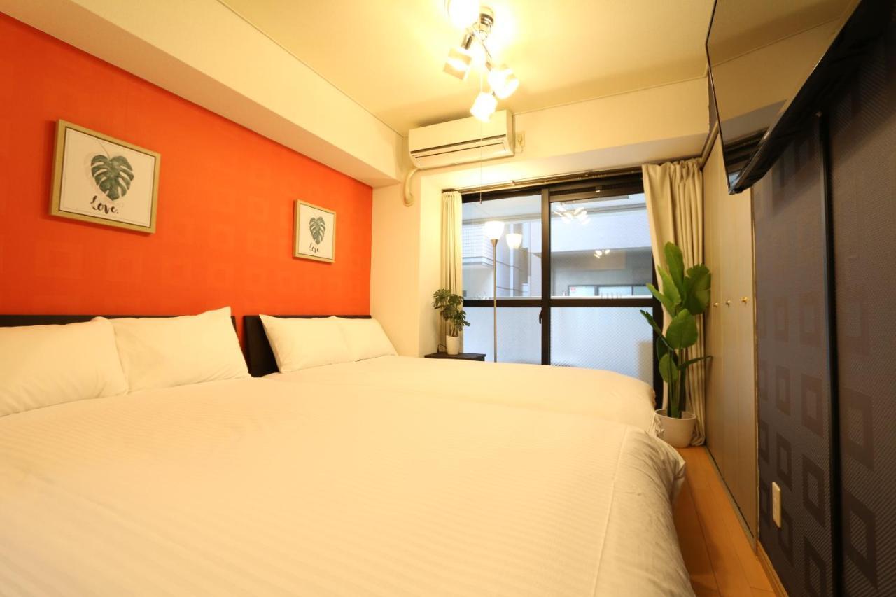 Aparthotel Elizabeth Garden II Ōsaka Exterior foto