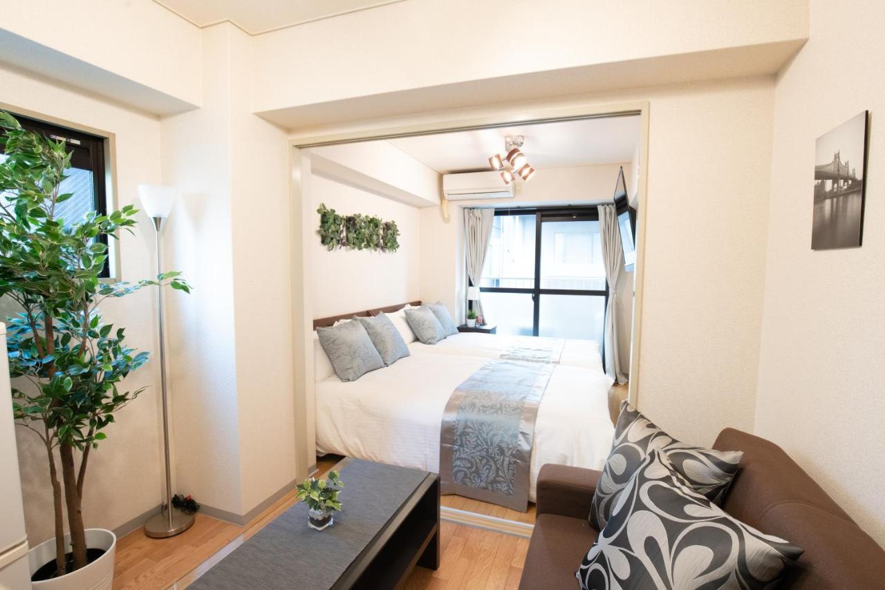 Aparthotel Elizabeth Garden II Ōsaka Exterior foto