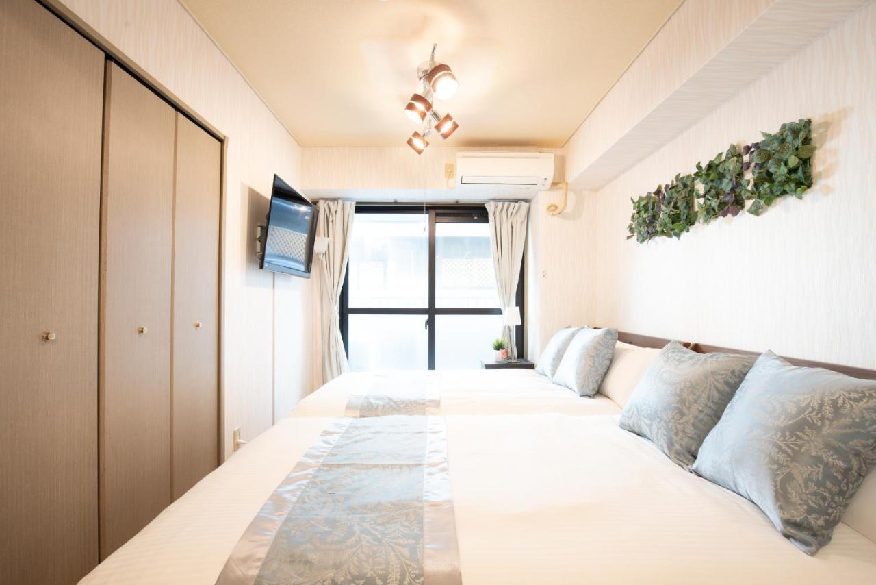 Aparthotel Elizabeth Garden II Ōsaka Exterior foto