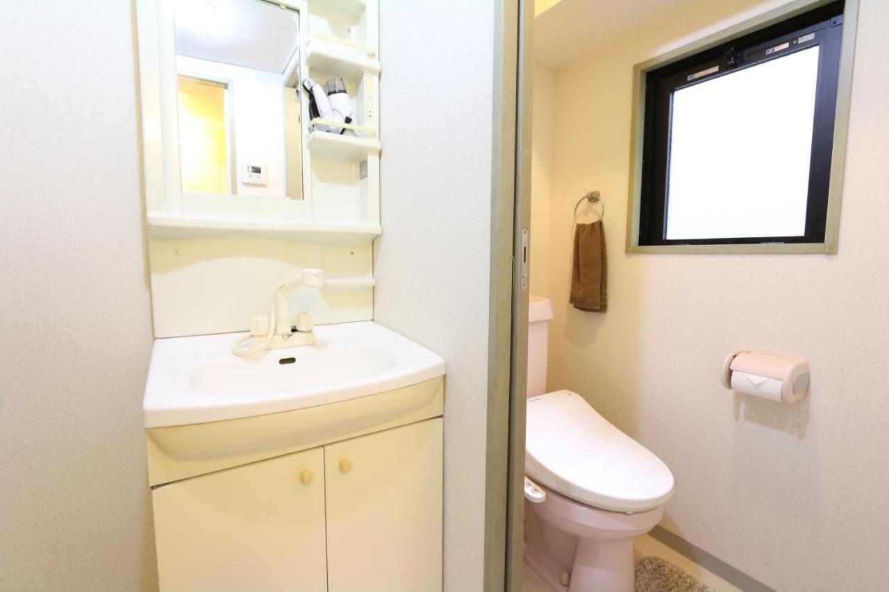 Aparthotel Elizabeth Garden II Ōsaka Exterior foto