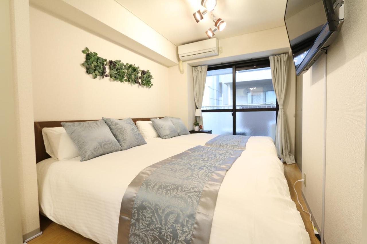 Aparthotel Elizabeth Garden II Ōsaka Exterior foto