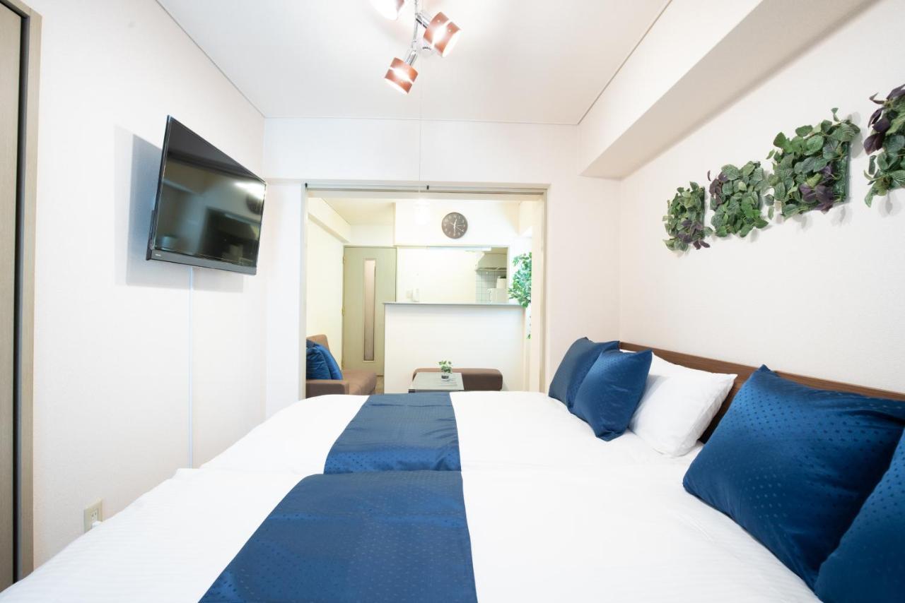 Aparthotel Elizabeth Garden II Ōsaka Exterior foto