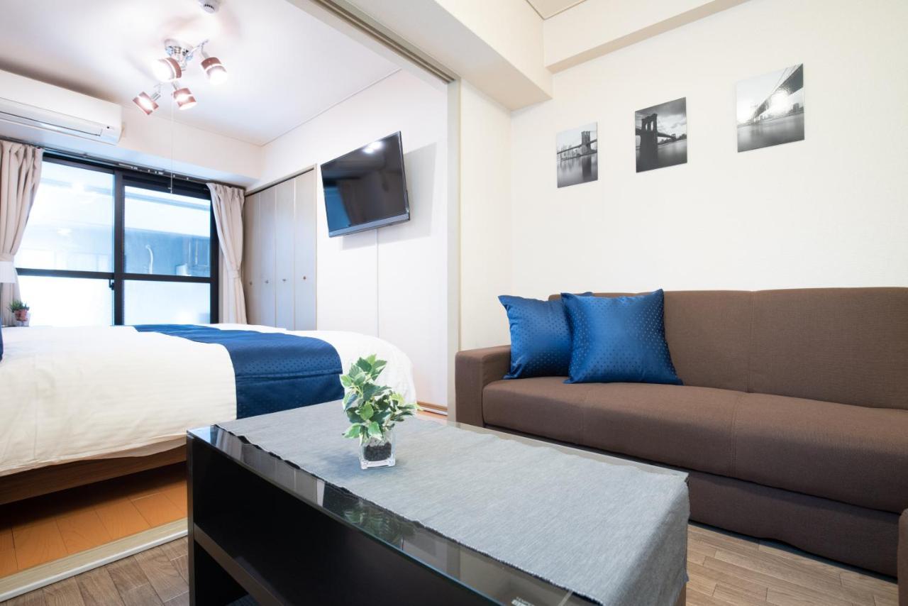 Aparthotel Elizabeth Garden II Ōsaka Exterior foto