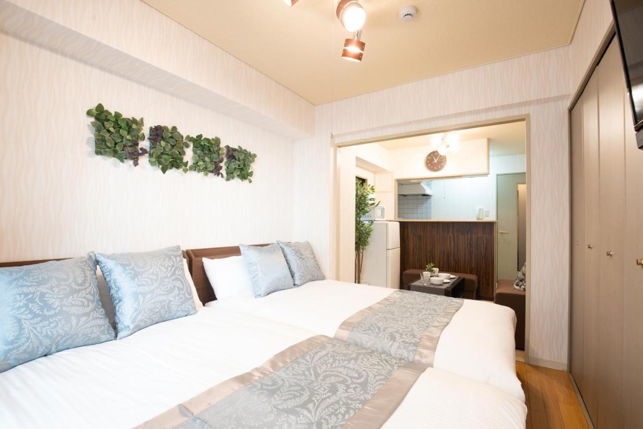 Aparthotel Elizabeth Garden II Ōsaka Exterior foto