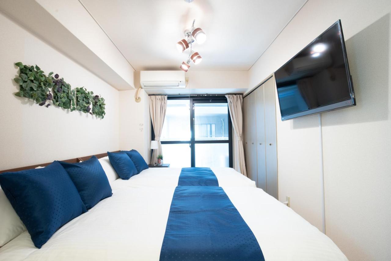 Aparthotel Elizabeth Garden II Ōsaka Exterior foto