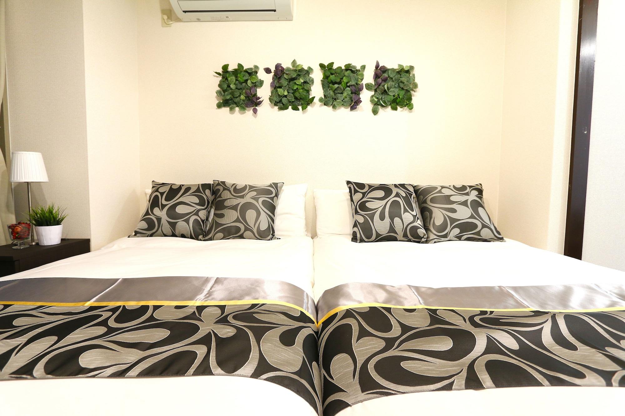 Aparthotel Elizabeth Garden II Ōsaka Exterior foto